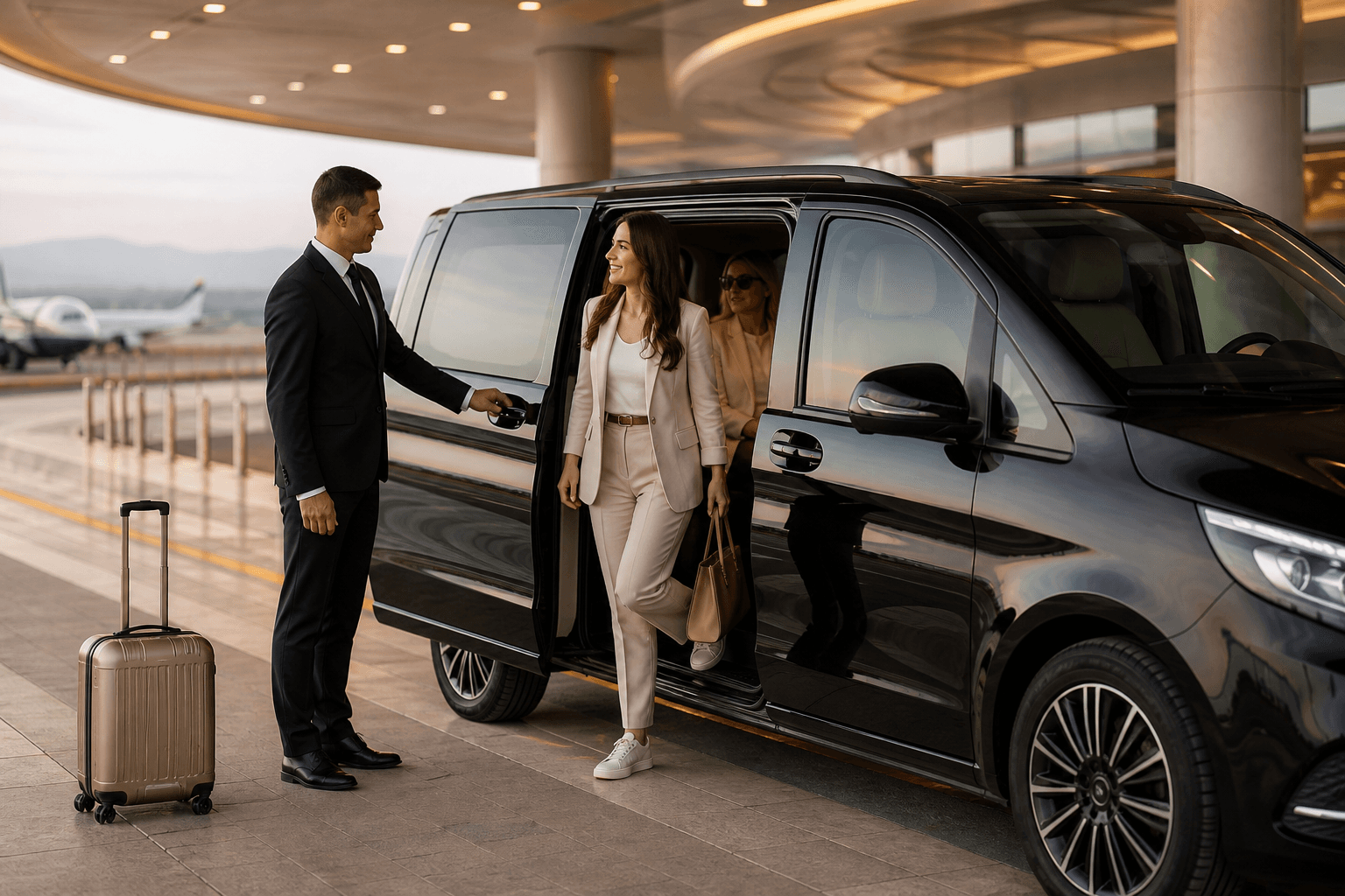 Antalya Havalimanı VIP Transferi: Mercedes Vito ile Ayrıcalıklı Karşılama