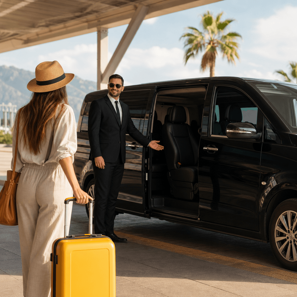 Flughafentransfer in Antalya mit Kindersitz: Online-Reservierung für den Transfer vom Flughafen Antalya: Eine einfache Schritt-für-Schritt-Anleitung