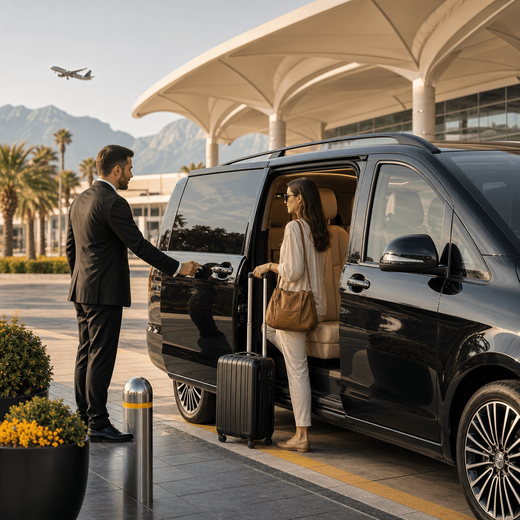 Transfer vom Flughafen Alanya-Antalya: Ein Leitfaden für komfortable und sichere Anreise