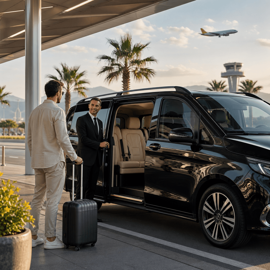 Аренда Vito: руководство по аренде роскошных автомобилей для трансфера из аэропорта Антальи