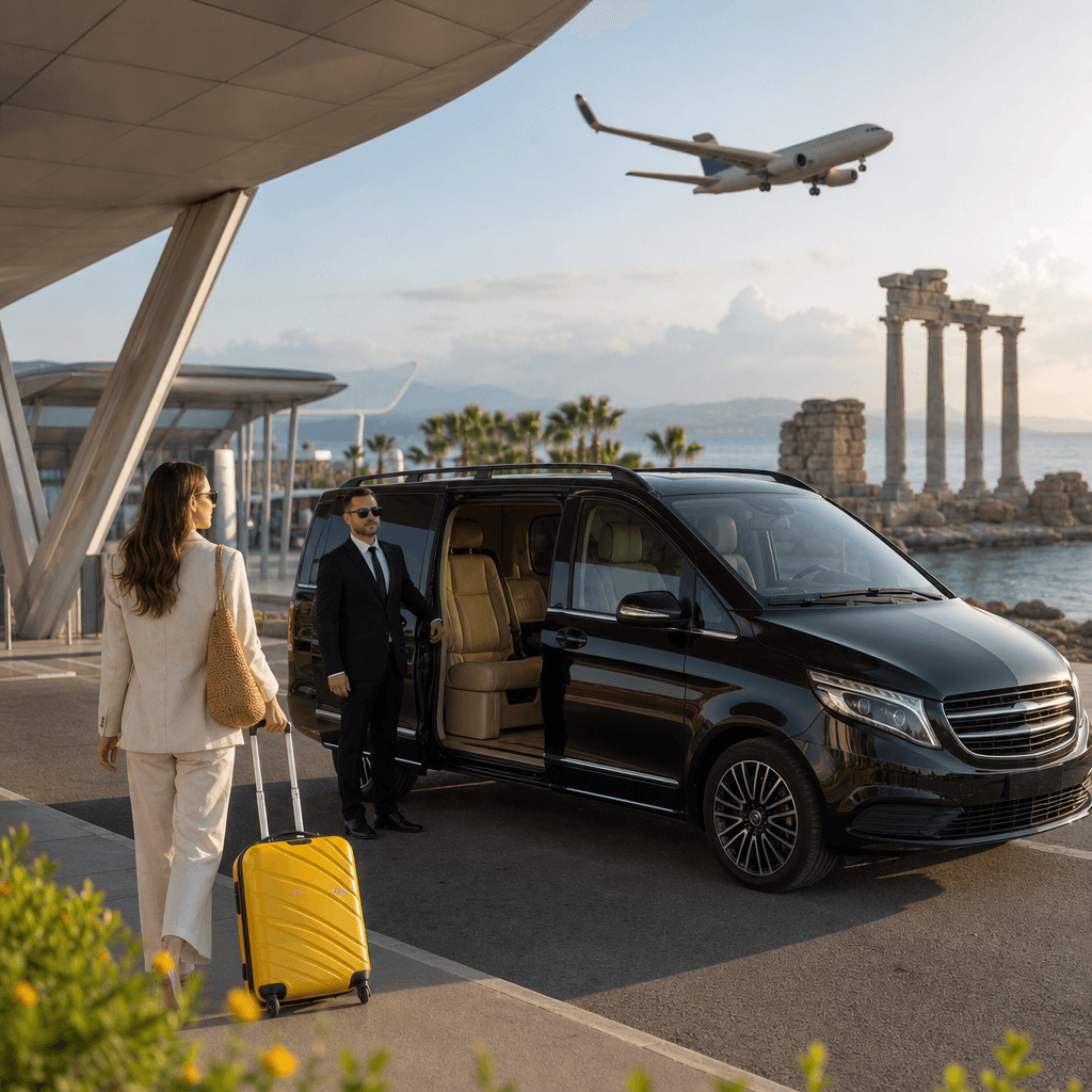 How Many Kilometers Is It from Antalya Airport to Side? Distance and Travel Time