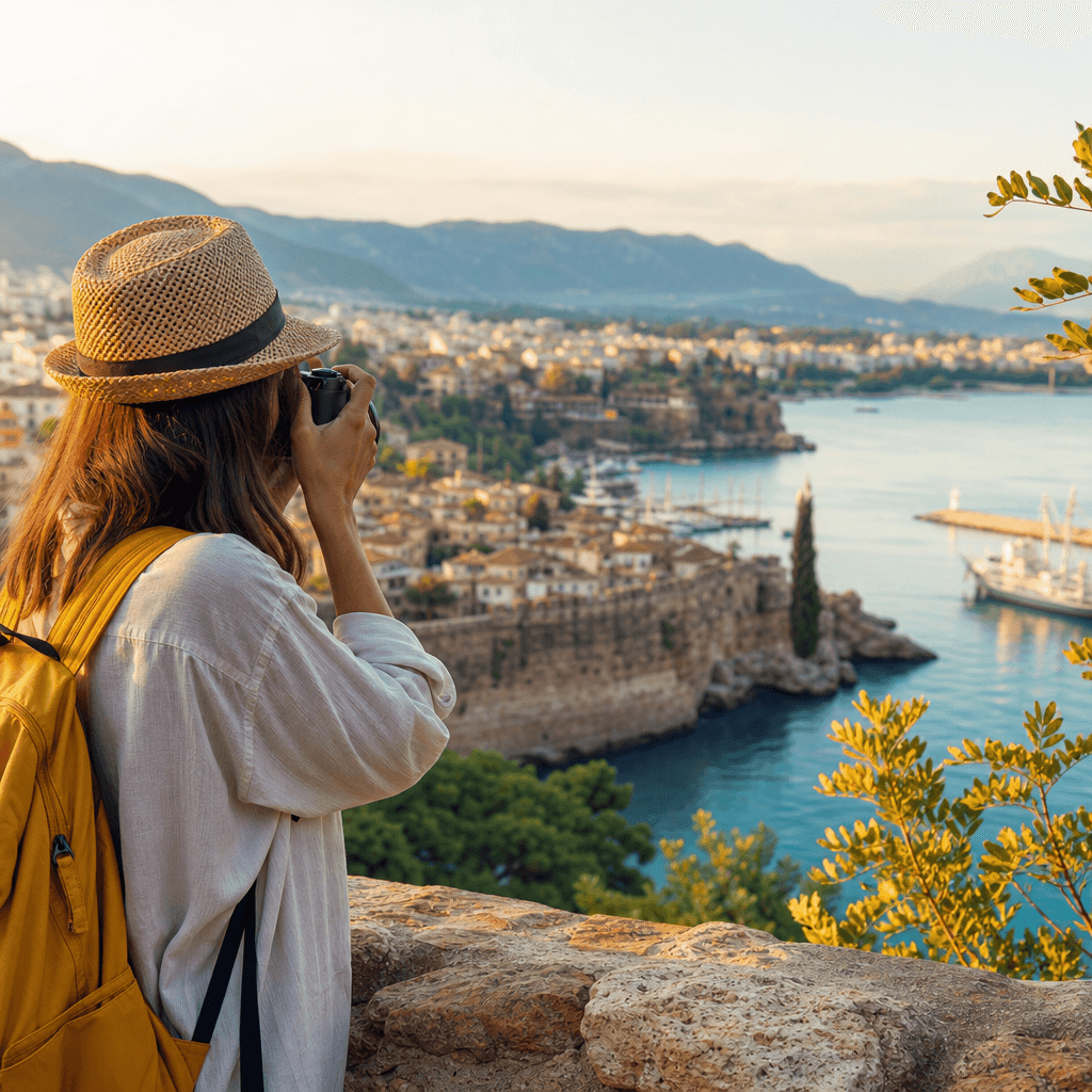 Antalya'da Fotoğraf Noktaları: rehber ve gezi ipuçları