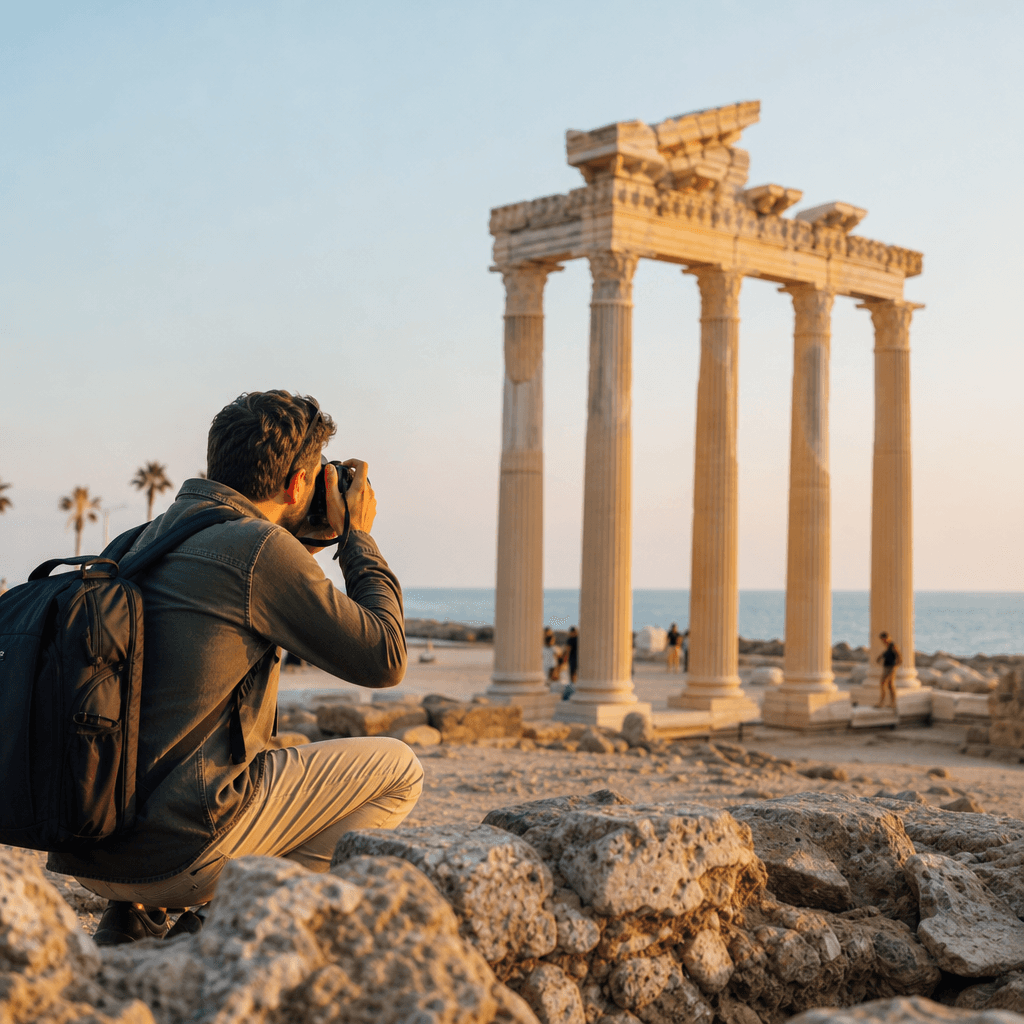 Photo Tour of the Temple of Apollo in Side
