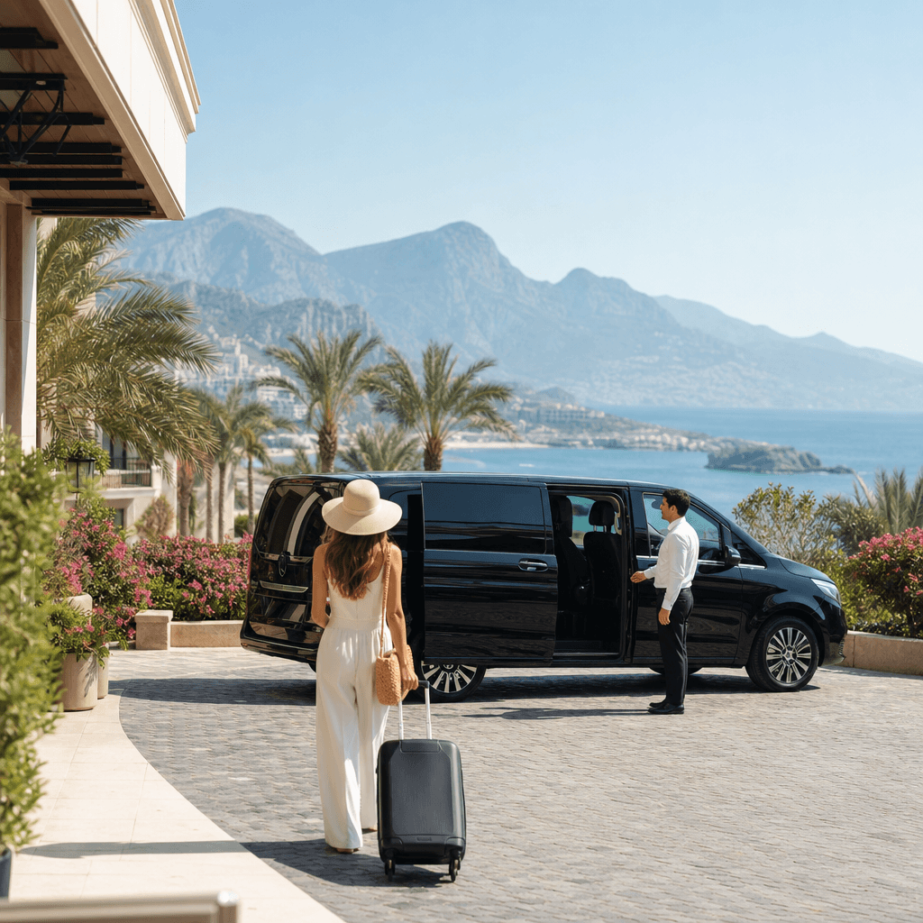 Luxury Air-Conditioned Transfer in Antalya in the Summer of 2026—Stay Cool and Comfortable