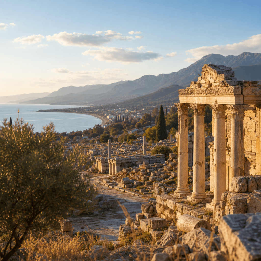 Hidden Ancient Cities Between Belek and Side