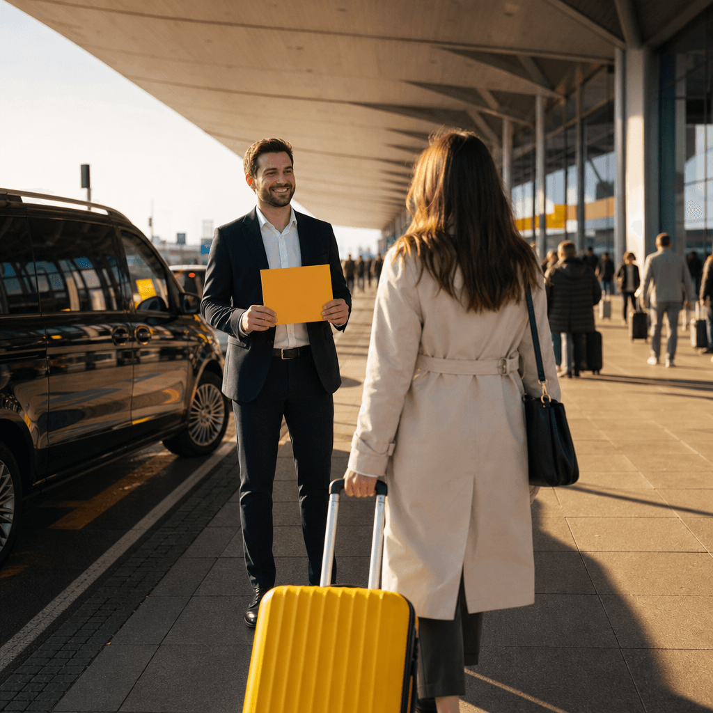 Where Are the Meet-and-Greet Points at the Domestic and International Departures Areas of Antalya Airport?