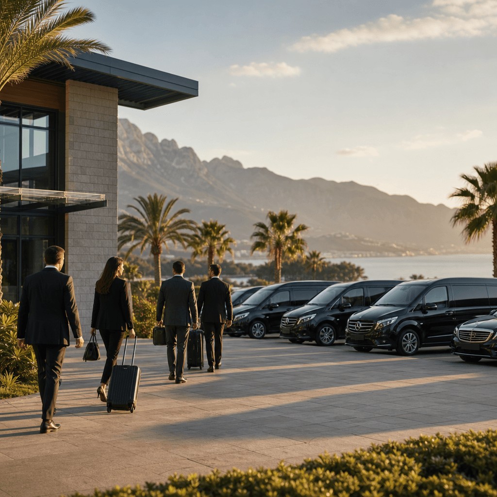 Professional Fleet Transfer Services for Corporate Trips and Meetings in Antalya